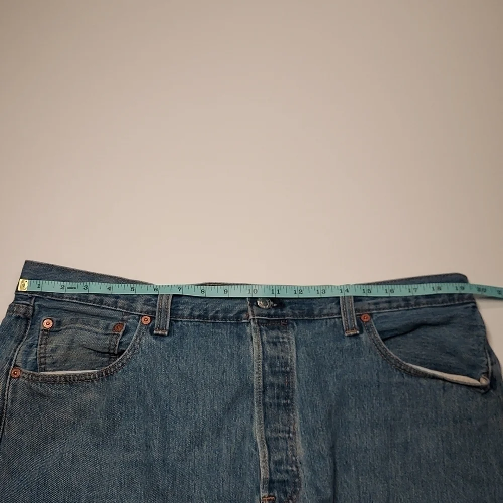 Levi's 501 Button Fly Jeans W40 X L30